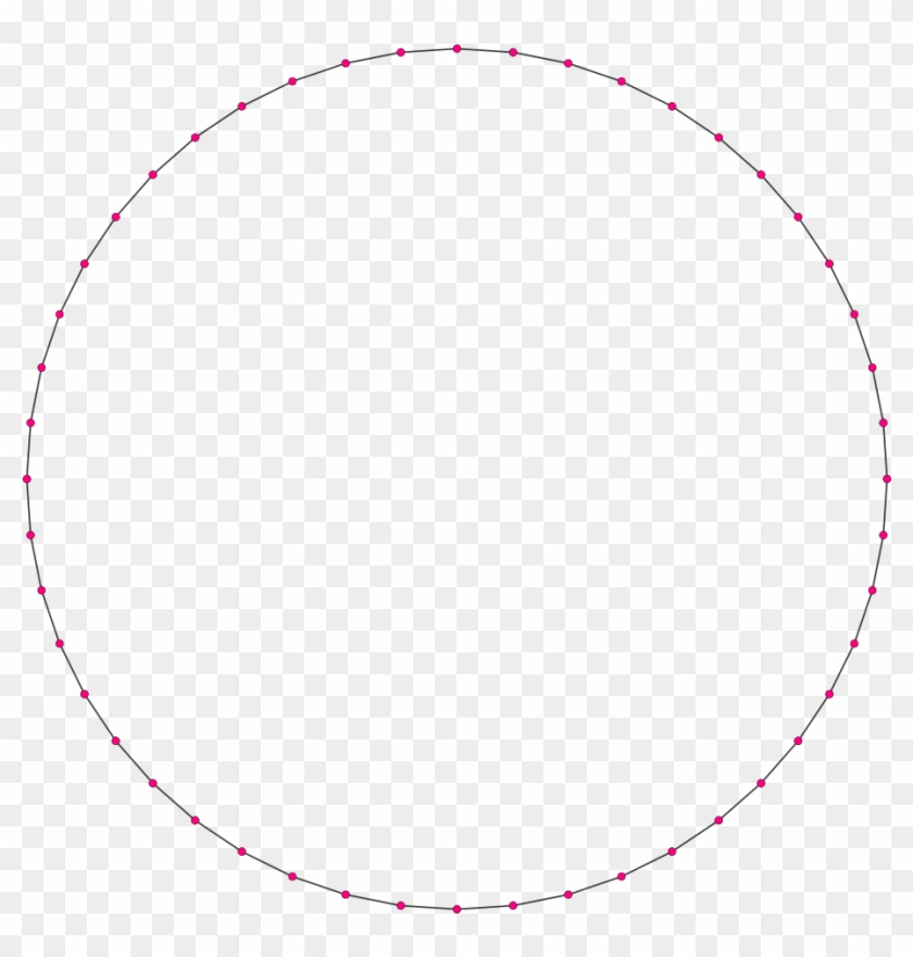 Regular Polygon - 30 Sided Regular Polygon Clipart