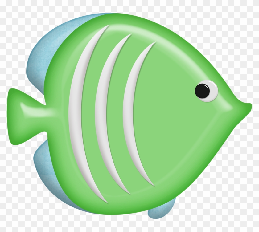Safari‿✿⁀•○ Fish Clipart, Beach - Ocean Clipart Fishs Clipart - Png Download #1534392