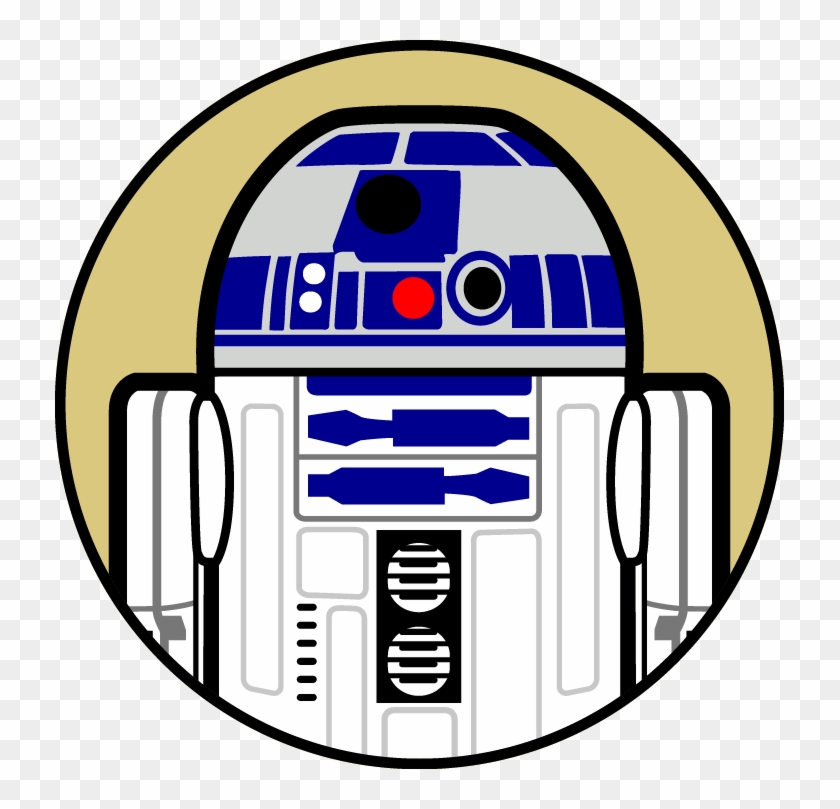 Jabba Brings Real Mass And Size To The Offensive Line - Star Wars R2d2 Vector Clipart #1534461