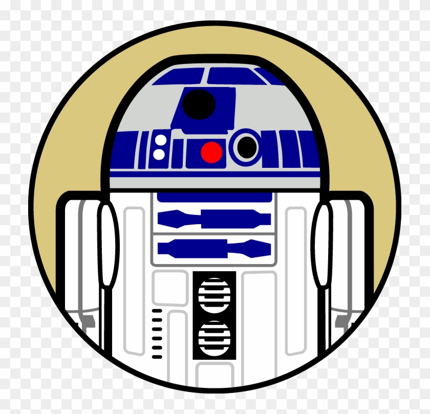 Jabba Brings Real Mass And Size To The Offensive Line - Star Wars R2d2 Vector Clipart