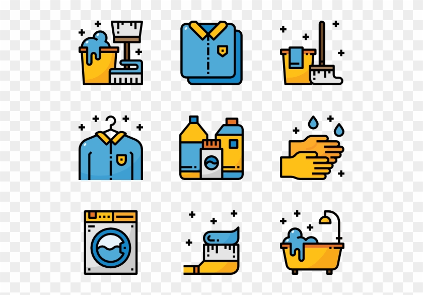 Cleaning - Pixel Icon Clipart #1534555