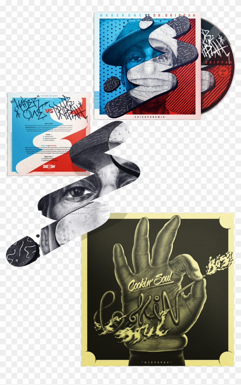 Zatoon Mixtape Coversvalistika - Illustration Clipart