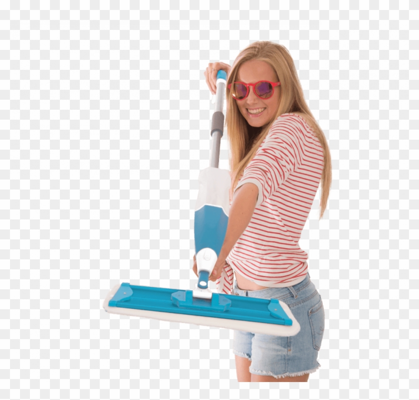 Spraymop - Girl Clipart