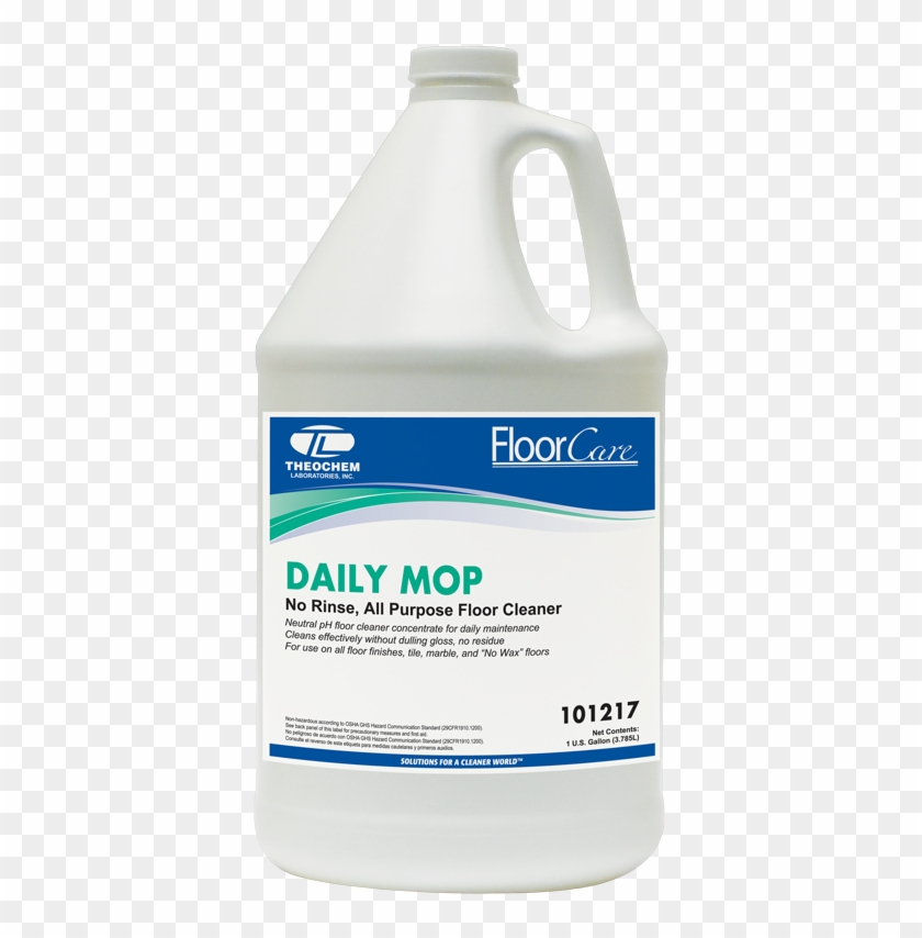 101217 Daily Mop 1 Gallon Bottle - Cleaning Bottle Png Clipart