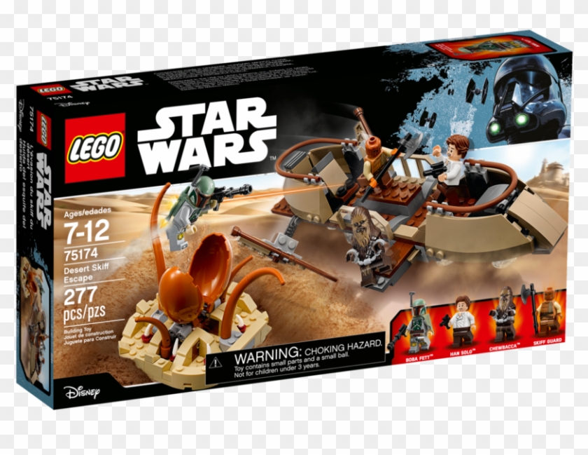 Navigation - 75174 Desert Skiff Escape Clipart