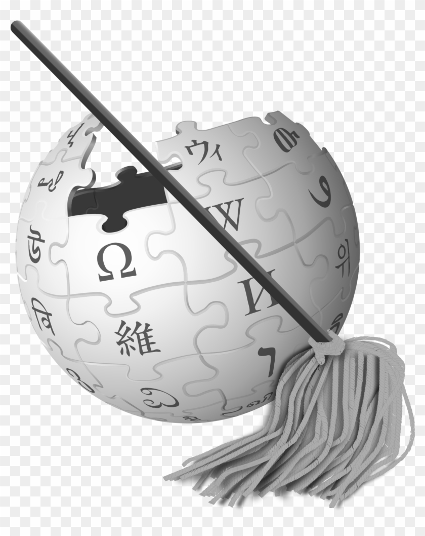 Open - Wikipedia Logo Clipart
