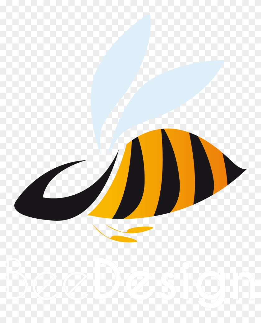 Bumblebee Logo, Best - Bee Logo Design Png Clipart #1534678