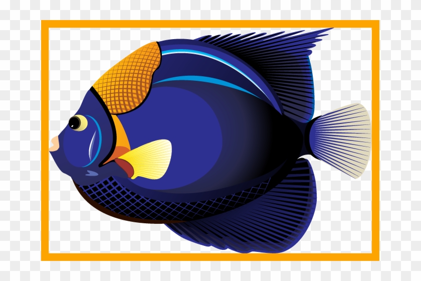 Fascinating Collection Of Fish Clipart Bw High Quality - Realistic Fish Clip Art - Png Download #1534708