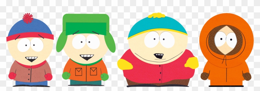 Did You Realize That Rolby's Avatar Was Based On The - South Park Characters Heads Clipart #1534863