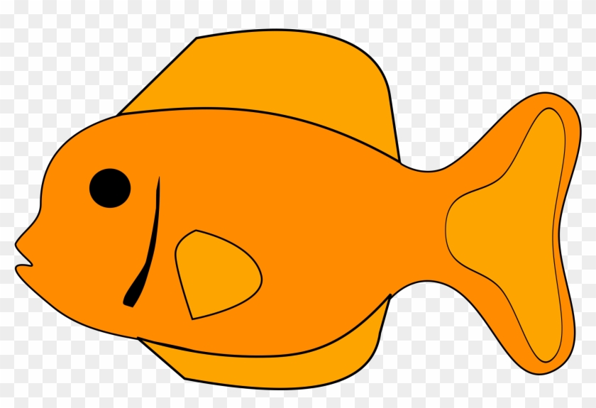 Big Image - Goldfish Clipart