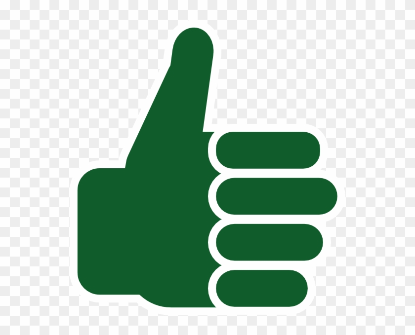 Thumbs Up Png Green Clipart