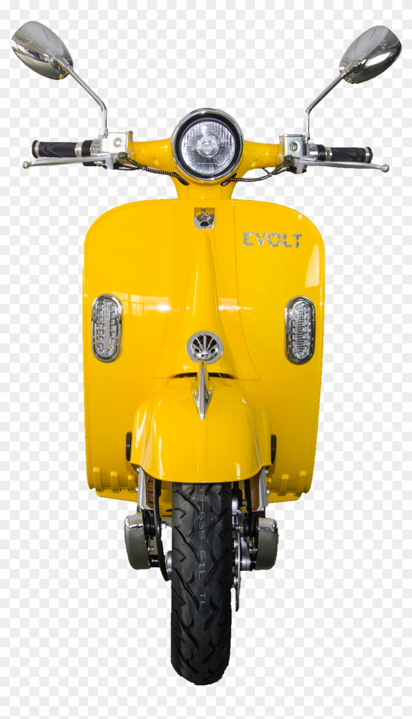 Evolt Moped Electric Bumblebee - Vespa Clipart