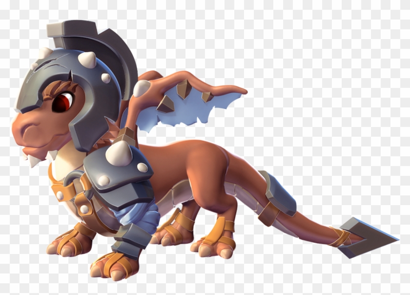 Gladiator Dragon - Dragon Mania Legends Dragones Raros Clipart #1534970