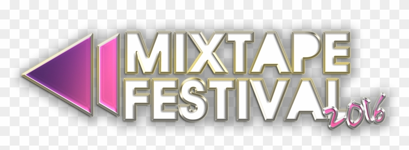 Mixtape Festival Logo Clipart #1534971