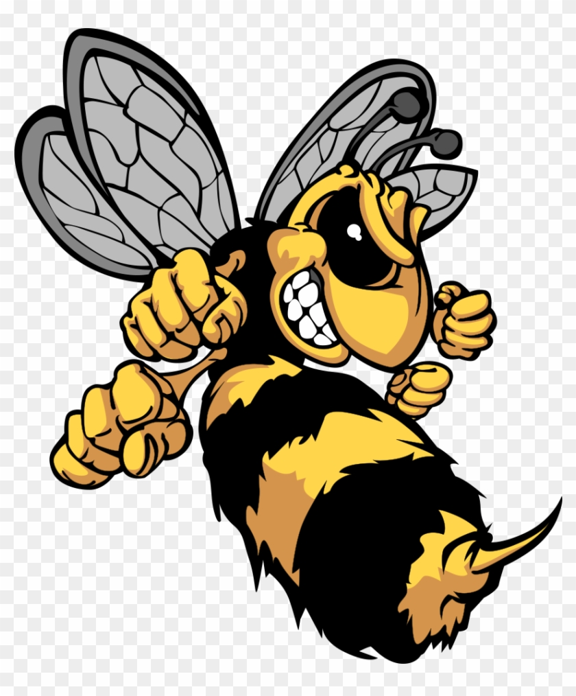 Png Library Download Hornet Cartoon Clip Art Fist Head - Hornet Cartoon Transparent Png #1535072