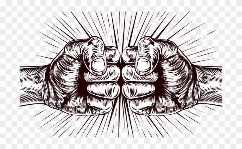 Clipart Fists - Png Download #1535077