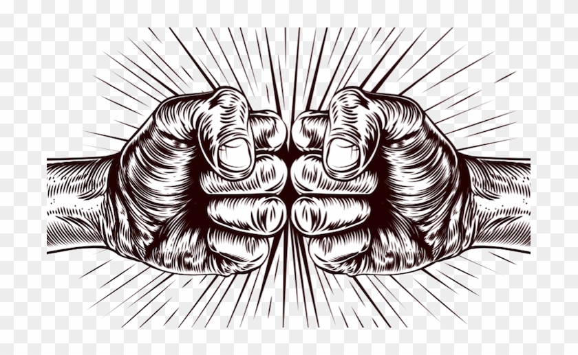 Clipart Fists - Png Download #1535077
