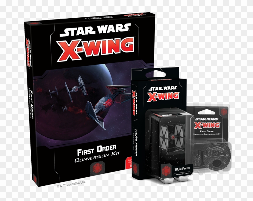 First Order - X Wing First Order Conversion Kit Clipart