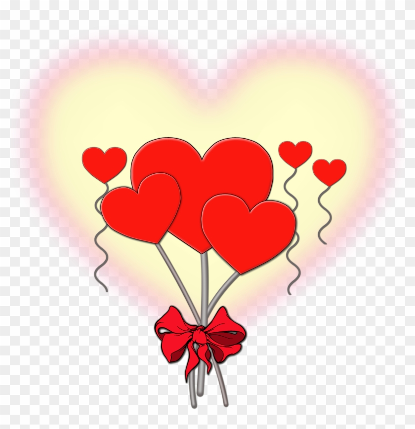 S Day Heart Symbols - Feliz Cumpleaños Amor Png Clipart