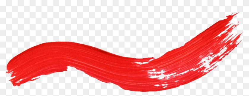 Free Download - Red X Paint Png Clipart