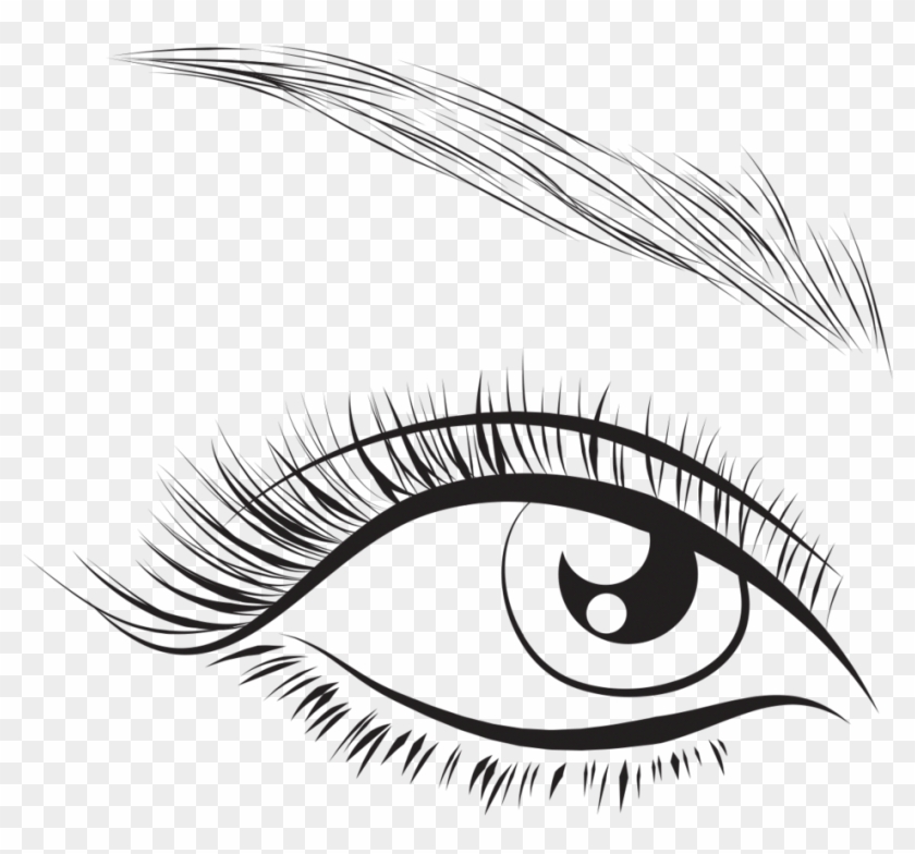 Home Of The $60 Lash Extension - Graphic Lash Png Clipart