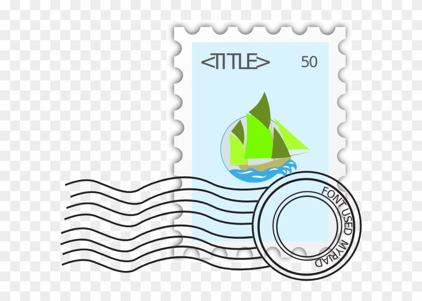 Postage Stamp Clip Art - Png Download