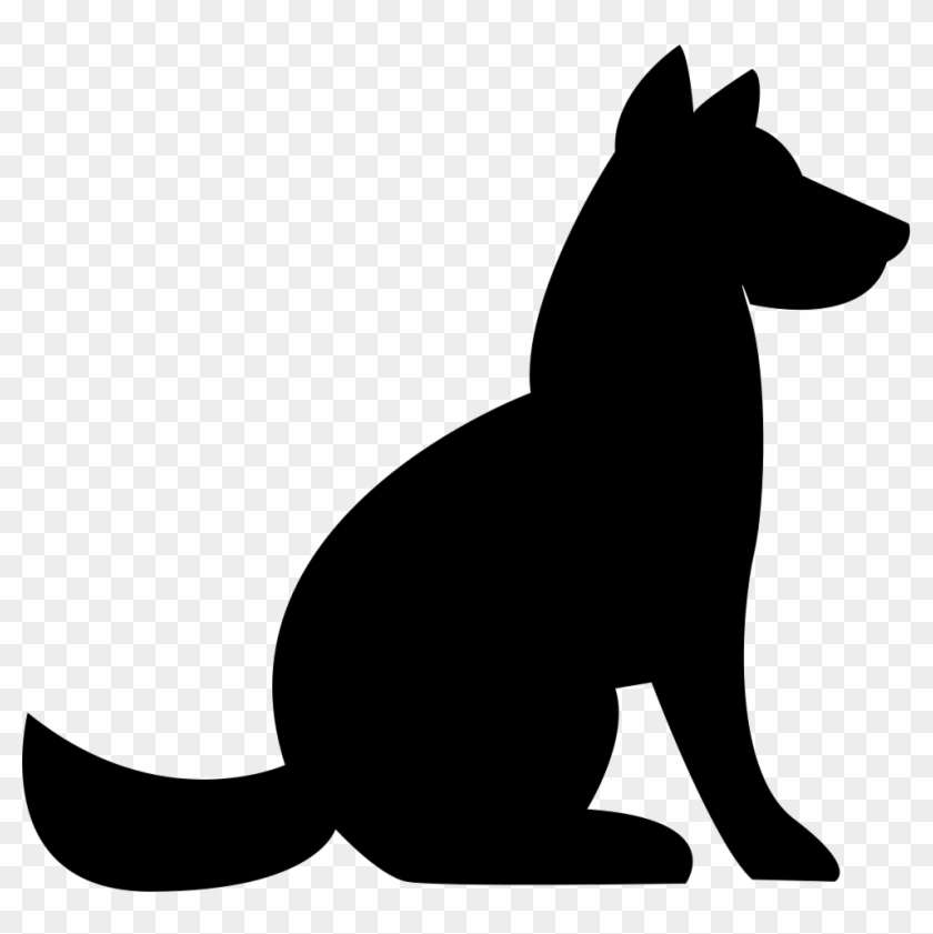 Png File Svg - Dog Png Icon Free Clipart #1535637