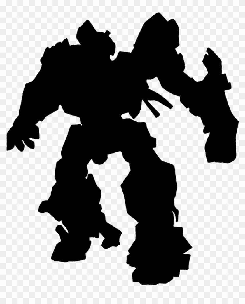Bumblebee By Michaeltanzer1991 - Bumblebee Silhouette Clipart