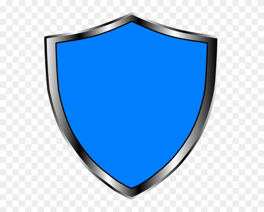 Escudo Medieval Png - Escudo Azul Png Vector Clipart #1535672