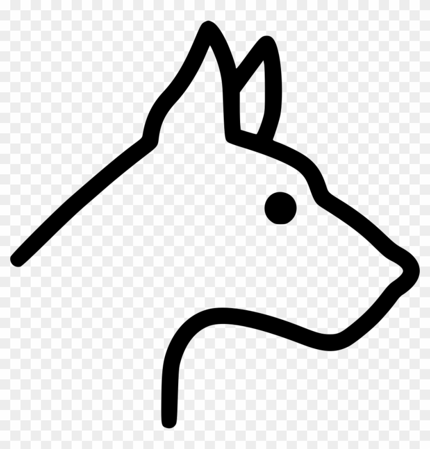Png File Svg - Dog Icon Png Clipart #1535693