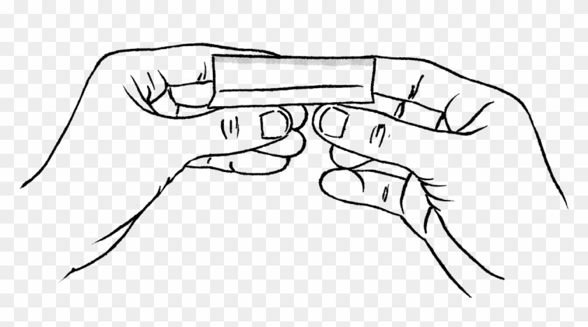 Collection Of Joint Png High Quality - Hands Rolling A Joint Clipart