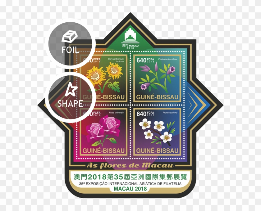 Stamp Exhibition Macao Clipart