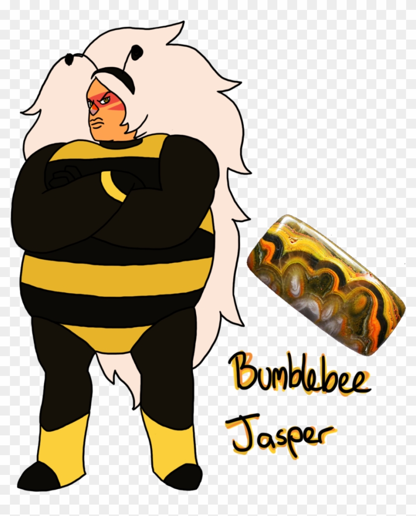 Bumblebee Jasper By Qemma Bumblebee Jasper By Qemma - Bumble Bee Jasper Su Clipart #1535804