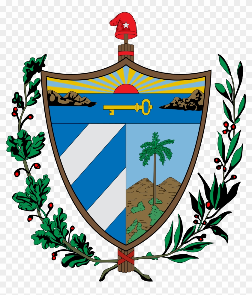 How To Set Use Escudo De Cuba Svg Vector Clipart