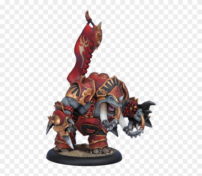 Amazing Discoveries - Hordes Skorne Titan Gladiator Clipart #1535809