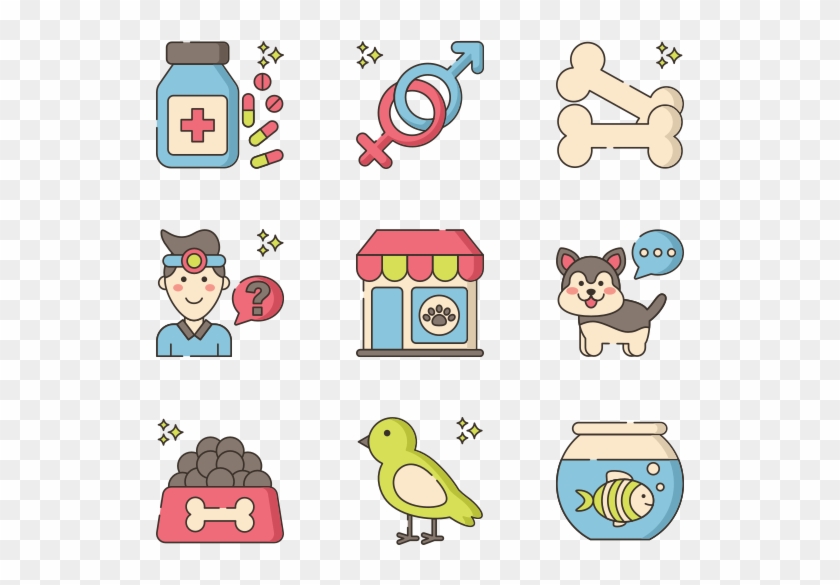 Veterinary - Cartoon Clipart #1535847