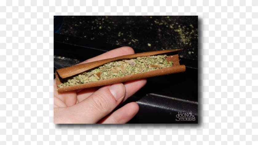 Marijuana In Blunt - Baguette Clipart #1535852