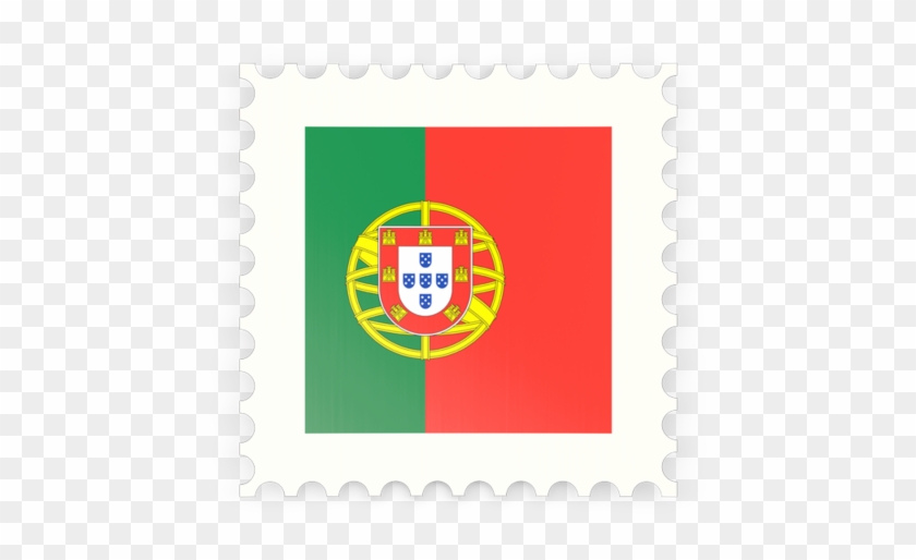 Portugal Flag Stamp Clipart #1535853