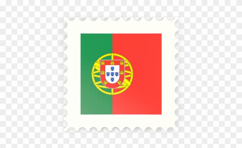 Portugal Flag Stamp Clipart