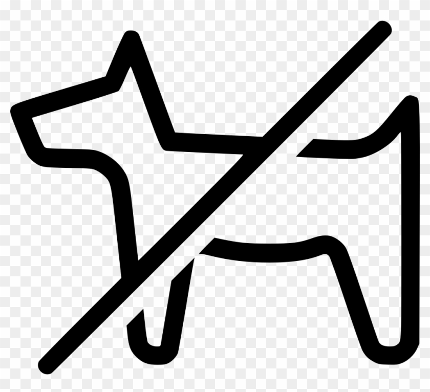 Png File Svg - No Dog Icon Clipart