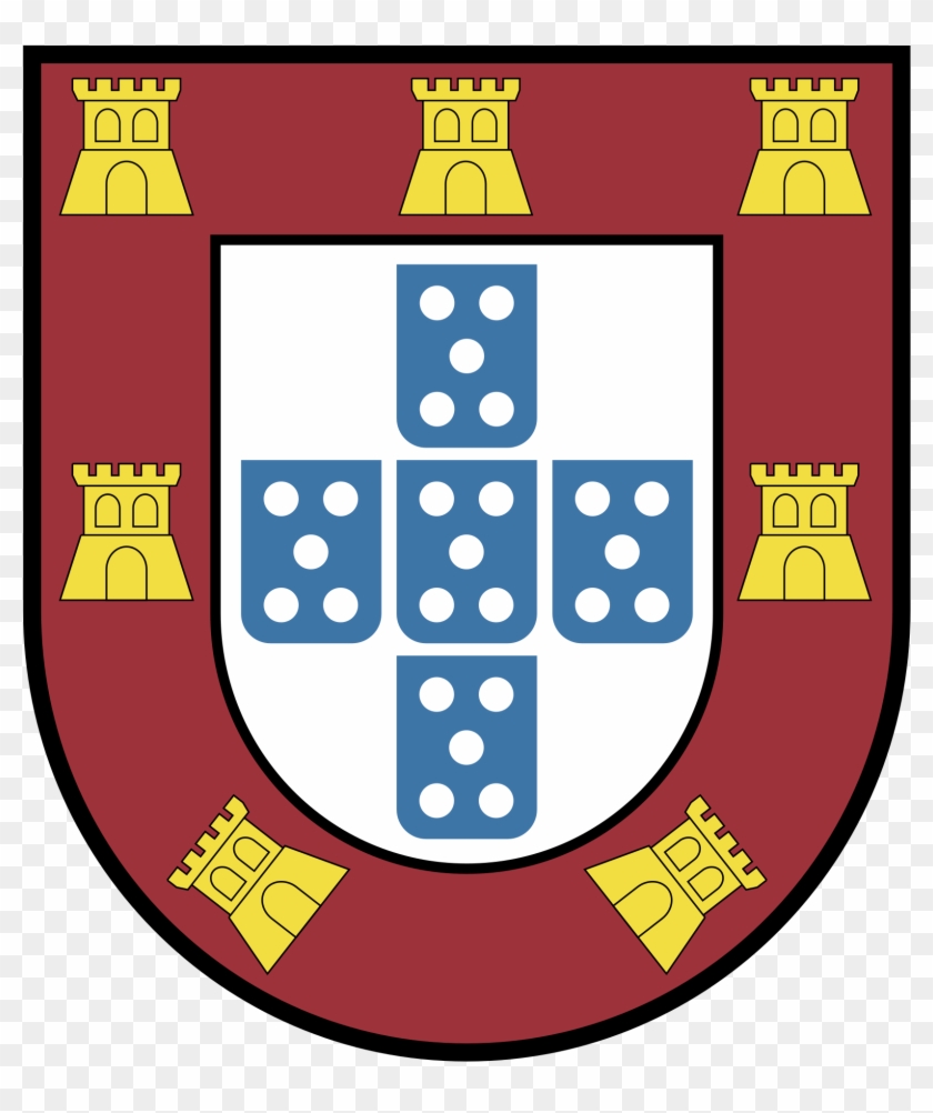Portugal Escudo Logo Png Transparent - Federação Tenis De Mesa Clipart #1535884