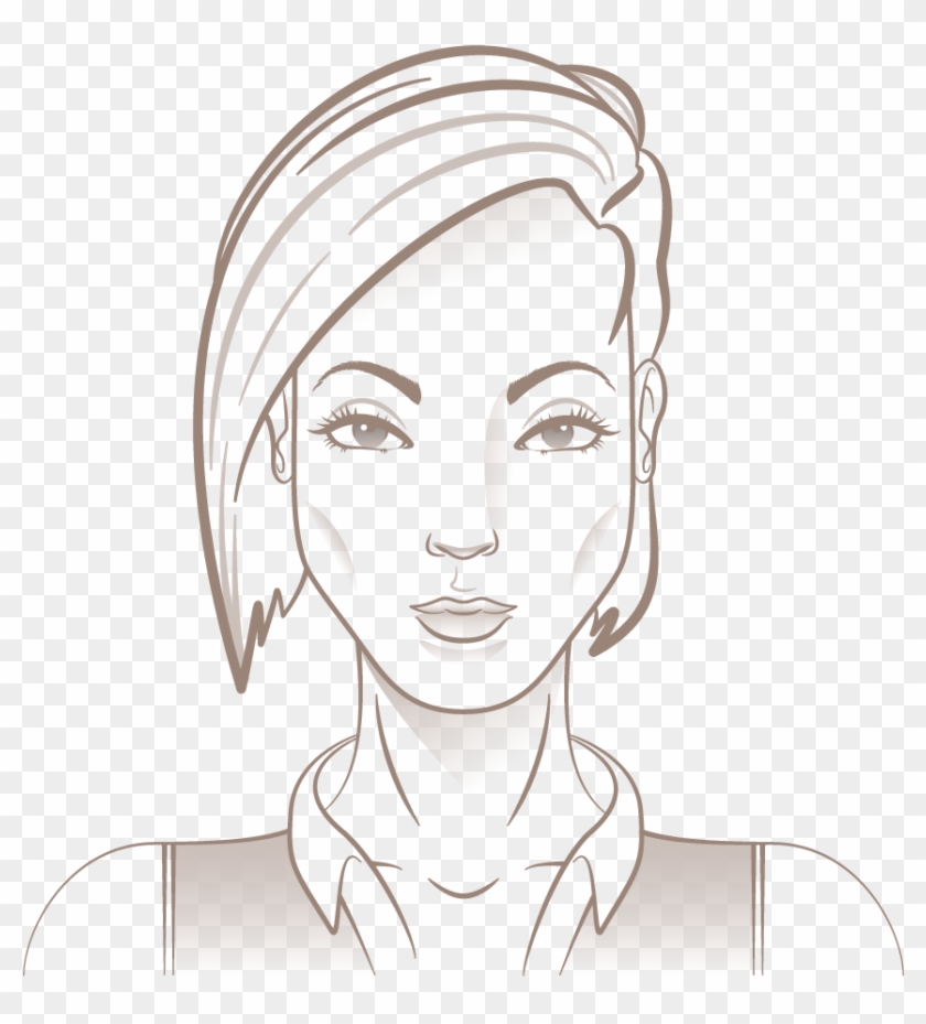 Selected Placeholder Image - Sketch Clipart #1535906