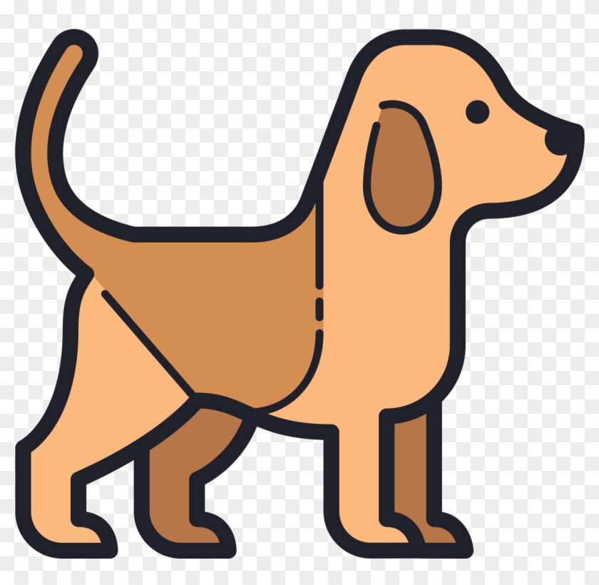 Dog Icon Free Download - Westphalian Dachsbracke Clipart #1535997