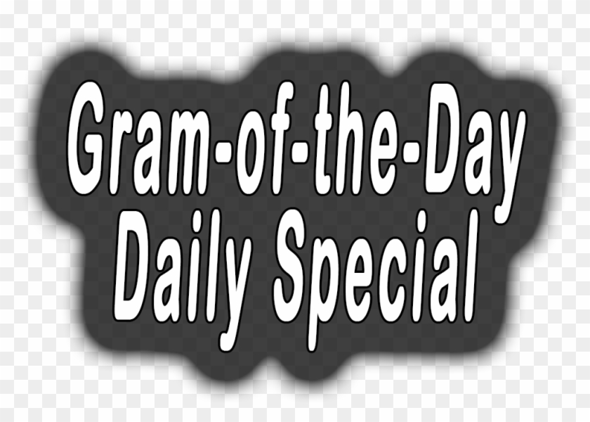 Details On Marijuana Measuring Units How To Read And - Calligraphy Clipart #1536026