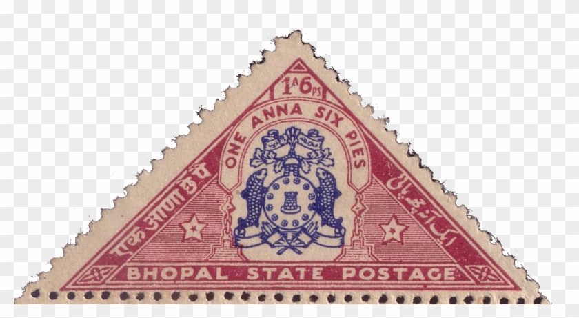 Bhopal Government Postage - Postage Stamp Clipart