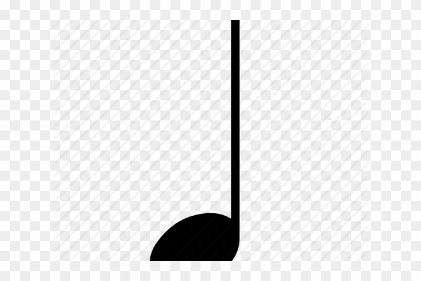 Quarter Note Picture - Wedge Clipart #1536170