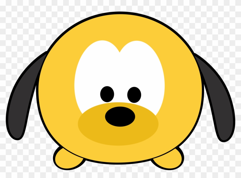 Pluto Tsum Tsum Clipart #1536171