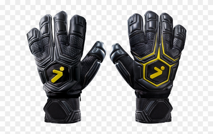Download On Black And Yellow Goalie Gloves Clipart Png Download PikPng
