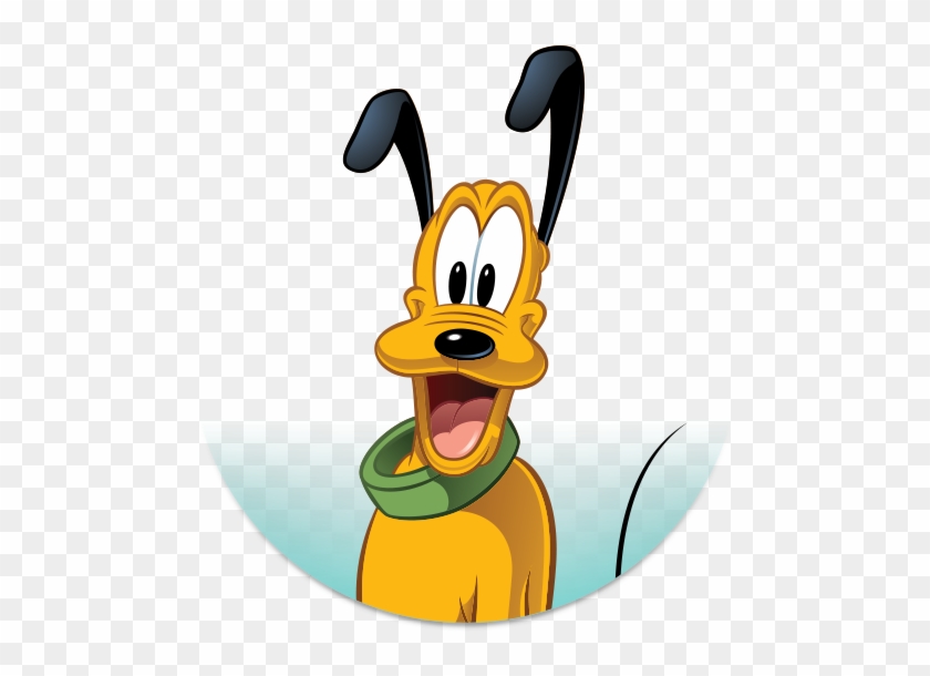 Pluto Disney Cara Png - Pluto Mickey Mouse Clipart #1536198