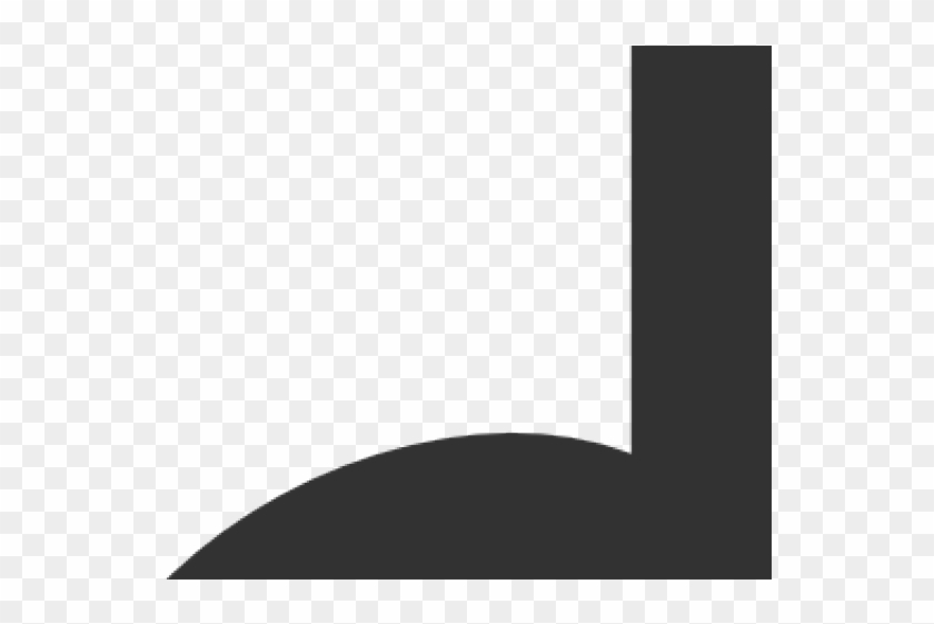 Music Clipart Quarter Note - Beige - Png Download